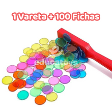 Carregar imagem no visualizador da galeria, Conjunto de Experimento Magnético Colorido
