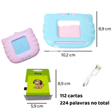 Carregar imagem no visualizador da galeria, Flash Cards. Tá na hora do inglês com EducaToys

