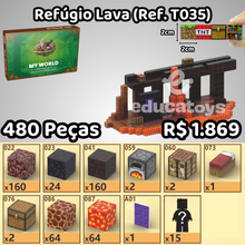 Carregar imagem no visualizador da galeria, Blocos Magnéticos Minecraft - Vários Modelos
