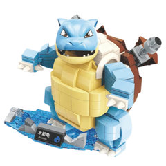 Blastoise - Pokemon - Blocos de Montar - 385 Peças