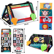 Carregar imagem no visualizador da galeria, Espelho de Chão Sensorial para Bebês
