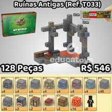 Carregar imagem no visualizador da galeria, Blocos Magnéticos Minecraft - Vários Modelos
