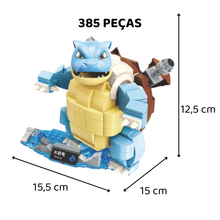 Carregar imagem no visualizador da galeria, Blastoise - Pokemon - Blocos de Montar - 385 Peças
