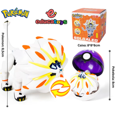 Solgaleo - Pokébola com Pokémon