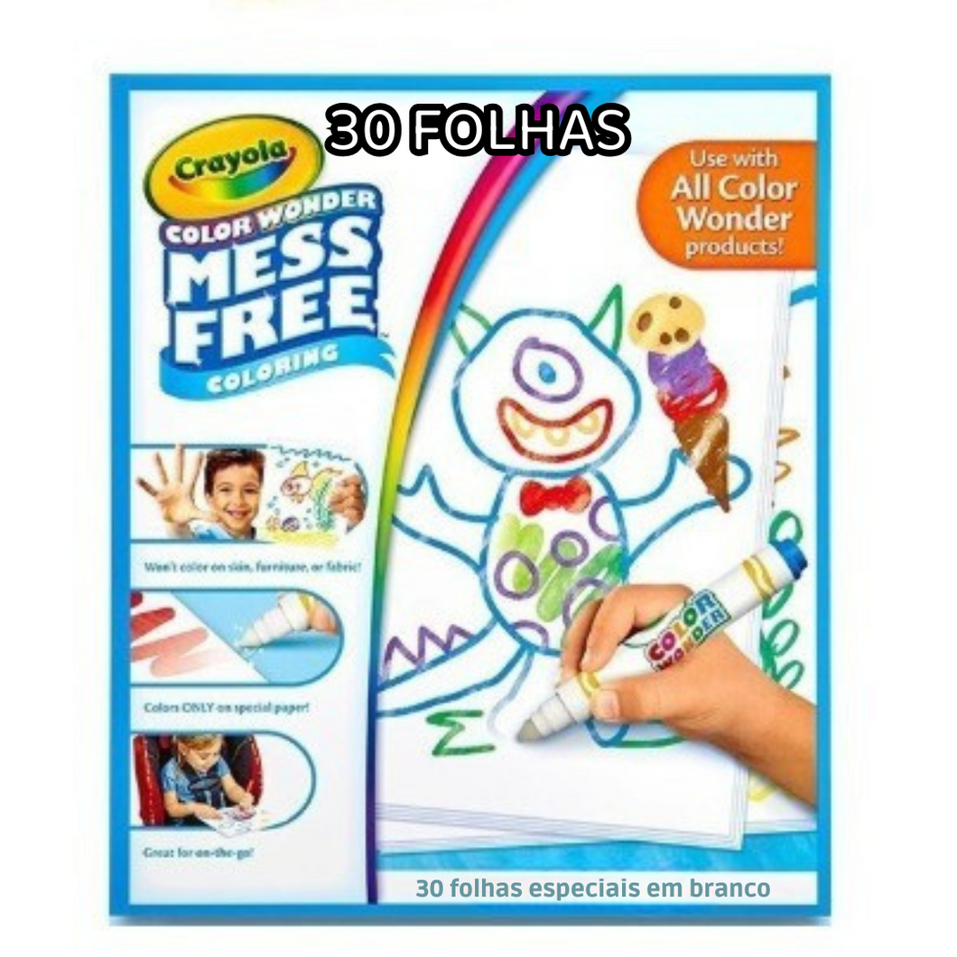 Crayola Magic Light Brush - Pintura sem bagunça