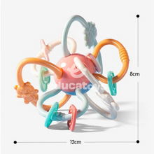 Carregar imagem no visualizador da galeria, Mordedor Bolinha Sensorial com Ursinhos
