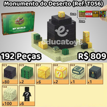 Carregar imagem no visualizador da galeria, Blocos Magnéticos Minecraft - Vários Modelos
