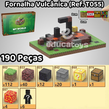 Carregar imagem no visualizador da galeria, Blocos Magnéticos Minecraft - Vários Modelos
