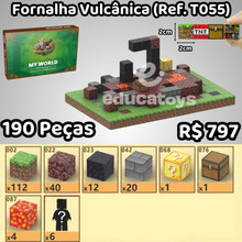 Carregar imagem no visualizador da galeria, Blocos Magnéticos Minecraft - Vários Modelos
