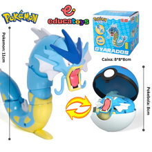 Carregar imagem no visualizador da galeria, Gyarados - Pokébola com Pokémon
