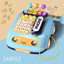 Carregar imagem no visualizador da galeria, Carrinho Telefone Musical
