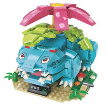 Carregar imagem no visualizador da galeria, Venusaur - Pokemon - Blocos de Montar - 497 Peças
