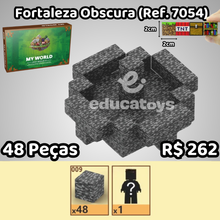 Carregar imagem no visualizador da galeria, Blocos Magnéticos Minecraft - Vários Modelos
