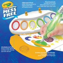 Carregar imagem no visualizador da galeria, Crayola Magic Light Brush - Pintura sem bagunça
