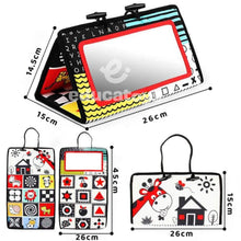 Carregar imagem no visualizador da galeria, Espelho de Chão Sensorial para Bebês
