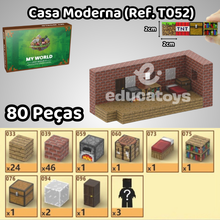 Carregar imagem no visualizador da galeria, Blocos Magnéticos Minecraft - Vários Modelos
