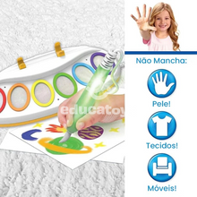 Carregar imagem no visualizador da galeria, Crayola Magic Light Brush - Pintura sem bagunça
