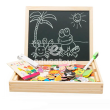 Carregar imagem no visualizador da galeria, Caixa Lousa Imantada Animais e Fazendinha
