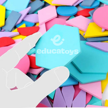 Carregar imagem no visualizador da galeria, Quebra-Cabeça de Madeira 180 Peças 3D Montessori
