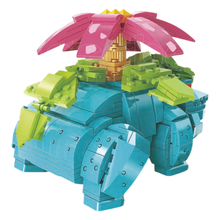 Carregar imagem no visualizador da galeria, Venusaur - Pokemon - Blocos de Montar - 497 Peças
