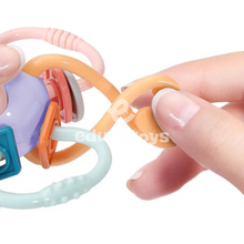 Carregar imagem no visualizador da galeria, Mordedor Bolinha Sensorial com Ursinhos
