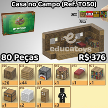 Carregar imagem no visualizador da galeria, Blocos Magnéticos Minecraft - Vários Modelos
