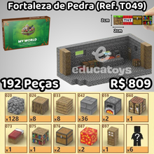 Carregar imagem no visualizador da galeria, Blocos Magnéticos Minecraft - Vários Modelos
