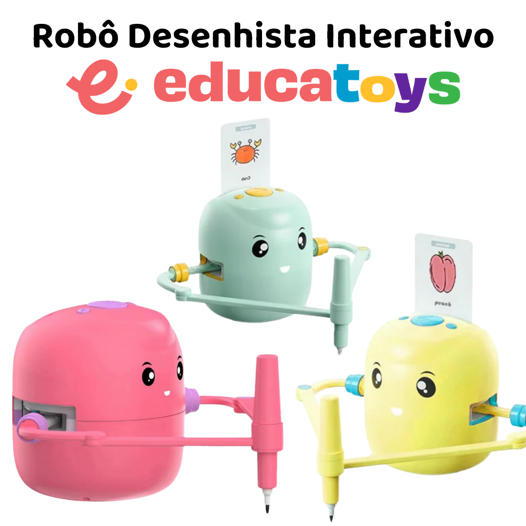 Robô Desenhista Interativo