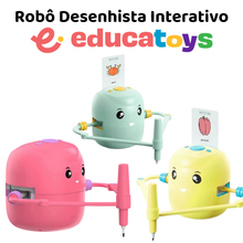 Carregar imagem no visualizador da galeria, Robô Desenhista Interativo
