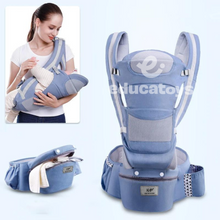 Carregar imagem no visualizador da galeria, Canguru Ergonômico Multifuncional Para Bebê - BabyNest
