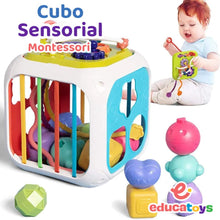 Carregar imagem no visualizador da galeria, Cubo Sensorial Mágico
