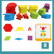 Carregar imagem no visualizador da galeria, Quebra-Cabeça Educativo Montessori 3D
