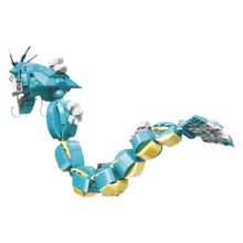 Carregar imagem no visualizador da galeria, Gyarados - Pokemon - Blocos de Montar - 481 Peças
