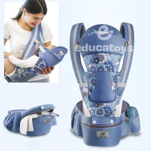 Carregar imagem no visualizador da galeria, Canguru Ergonômico Multifuncional Para Bebê - BabyNest
