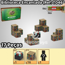 Carregar imagem no visualizador da galeria, Blocos Magnéticos Minecraft - Vários Modelos
