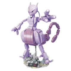 Mewtwo - Pokemon - Blocos de Montar - 347 peças
