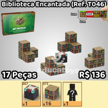 Carregar imagem no visualizador da galeria, Blocos Magnéticos Minecraft - Vários Modelos
