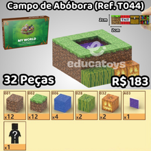 Carregar imagem no visualizador da galeria, Blocos Magnéticos Minecraft - Vários Modelos
