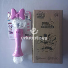 Carregar imagem no visualizador da galeria, Varinha Lança Bolhas Disney
