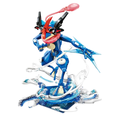 Ash Greninja - Pokemon - Blocos de Montar - 607 peças