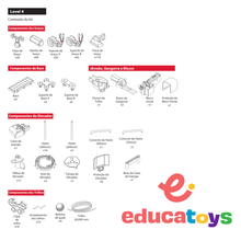 Carregar imagem no visualizador da galeria, Spacerail - Marble Race - Level 4 (488 Peças)
