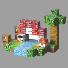 Carregar imagem no visualizador da galeria, Aventura na Floresta - 54 Peças - Blocos Magnéticos Magnecraft
