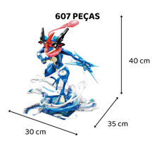 Carregar imagem no visualizador da galeria, Ash Greninja - Pokemon - Blocos de Montar - 607 peças
