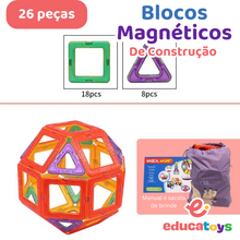 Carregar imagem no visualizador da galeria, Blocos de Construção Magnéticos
