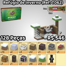 Carregar imagem no visualizador da galeria, Blocos Magnéticos Minecraft - Vários Modelos
