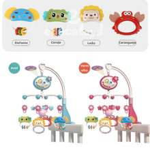 Carregar imagem no visualizador da galeria, Mobile Musical e Projetor de Estrelas
