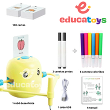 Carregar imagem no visualizador da galeria, Robô Desenhista Interativo
