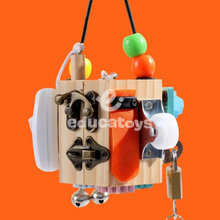 Carregar imagem no visualizador da galeria, Cubo de Atividades Oito Faces Montessori
