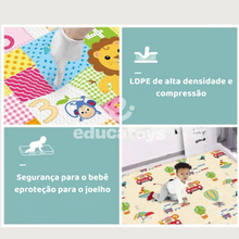Carregar imagem no visualizador da galeria, Tapete de Atividades para bebês, Dobrável
