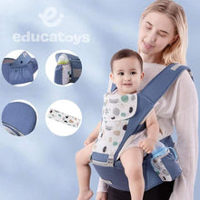 Carregar imagem no visualizador da galeria, Canguru Ergonômico Multifuncional Para Bebê - BabyNest
